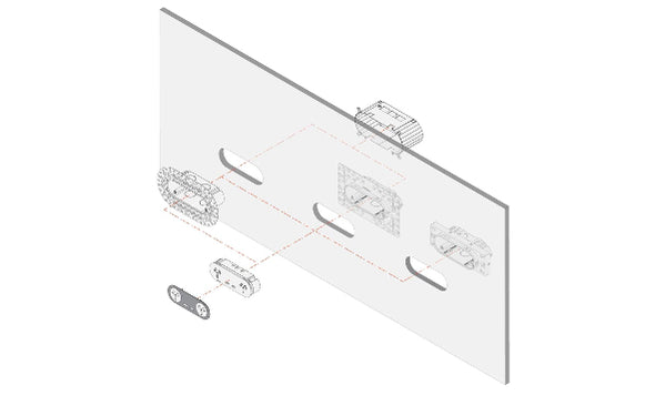 ZETR Collection | Architectural Powerpoints and Switches