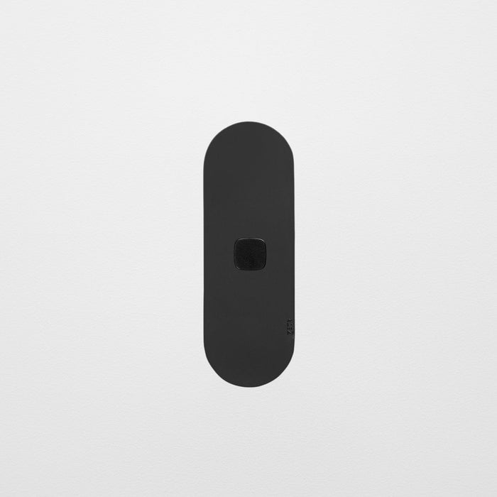 ZETR 13 Series 1 Gang Switch Grid With Faceplate