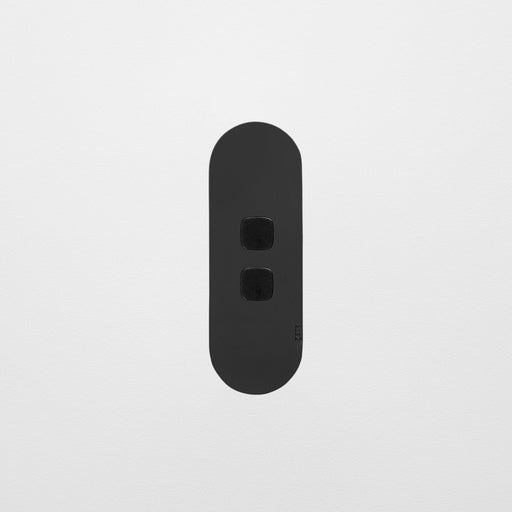 ZETR 13 Series 2 Gang Switch Grid With Faceplate
