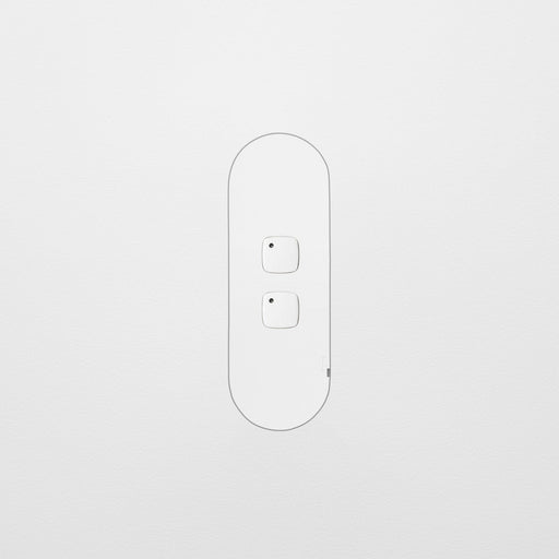 ZETR 13 Series 2 Gang Switch Grid With Faceplate