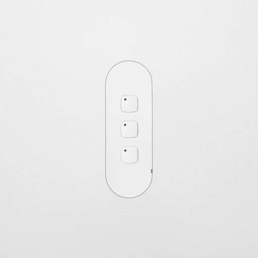 ZETR 13 Series 3 Gang Switch Grid With Faceplate