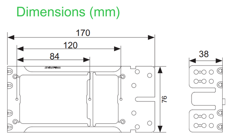 Clipsal Solis Accessories — Powerpoints and Switches
