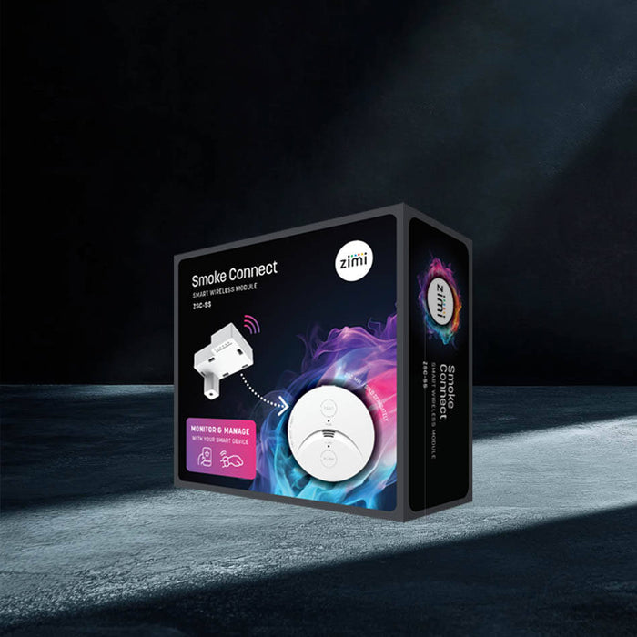 Zimi Smoke Connect Smart Wireless Module