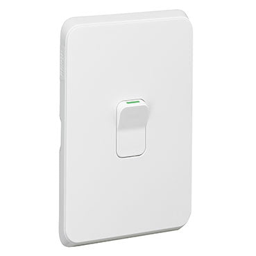 Clipsal Iconic Cooker Switch Cover Plate eXTRA wHITE