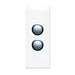 Clipsal Architrave Switch Pure White