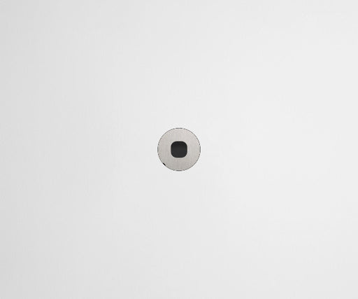 ZETR 48 Round Series 1 Gang Carbon Cover Plate Clipsal Steel