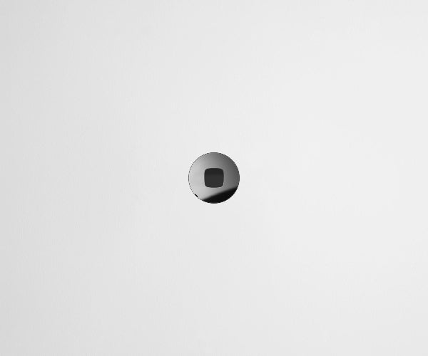 ZETR 13 Flush Series 1 Gang Carbon Cover Plate Mirror HPM