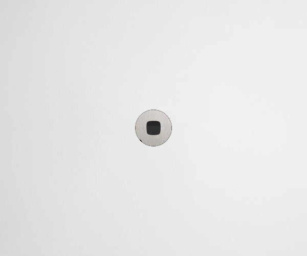 ZETR 13 Flush Series 1 Gang Carbon Cover Plate Steel HPM