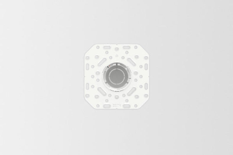 ZETR 48 AMA adjustable mounting assembly white