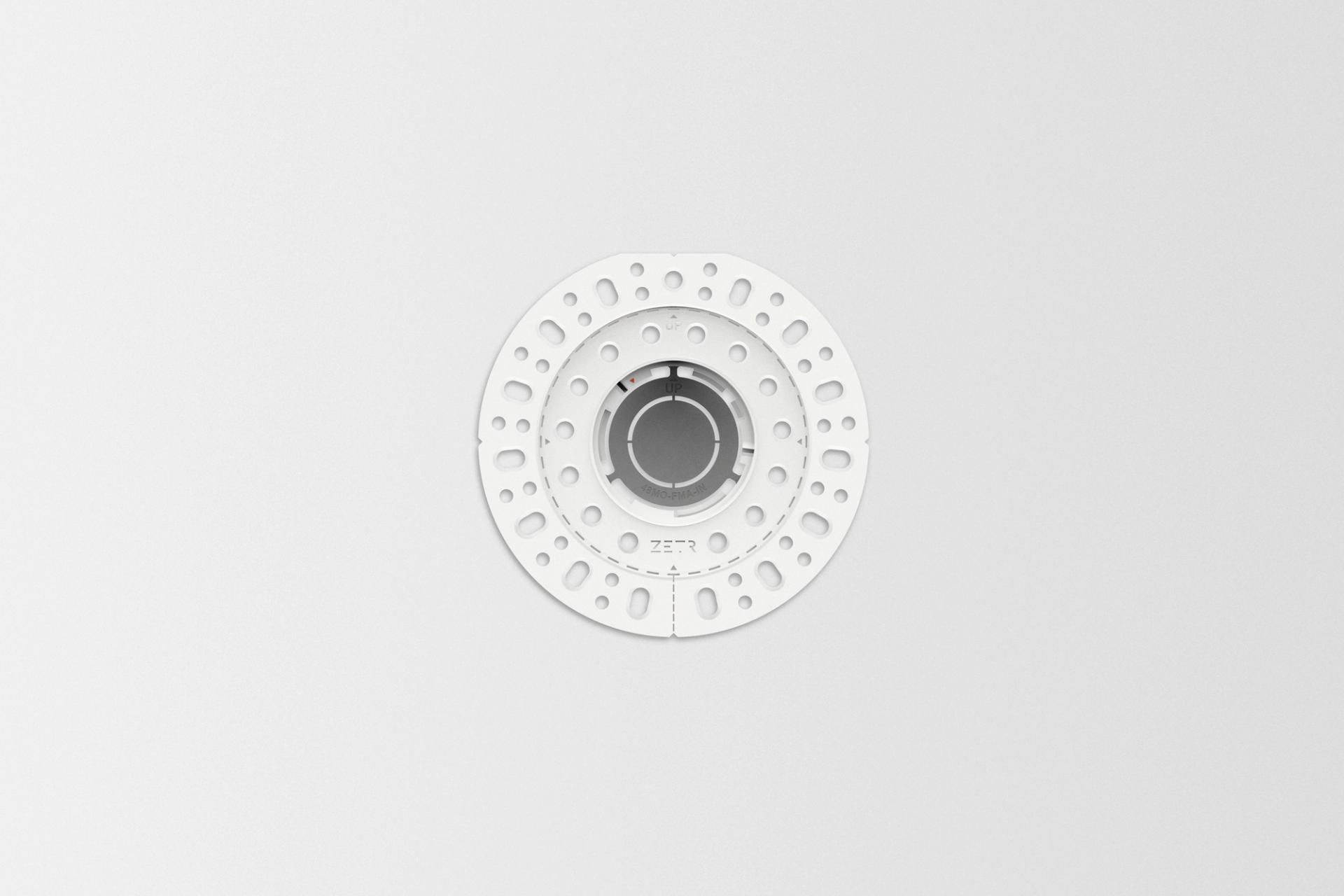 ZETR 48 Round Series | Flush Powerpoints and Switches