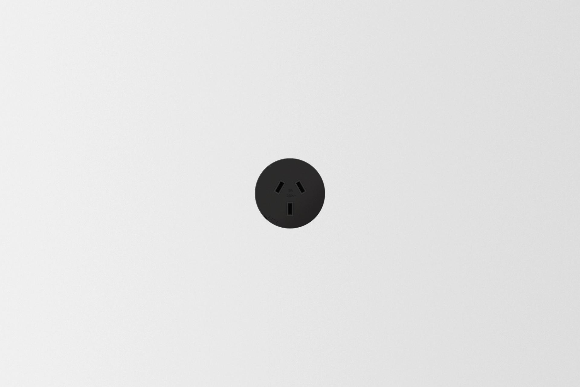 ZETR 48 Round Series | Flush Powerpoints and Switches