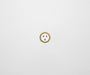 ZETR 48 Carbon White Single Powerpoint Cover Plate Nano Brass