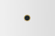 ZETR 48 Carbon Black outlet round pin in bronze