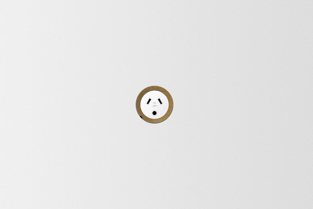 ZETR 48 Carbon round pin Natural brass