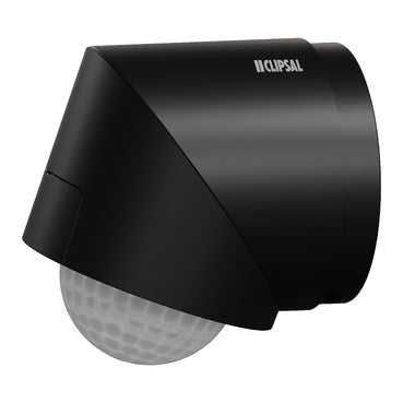 Clipsal Wiser Smart Infrared Outdoor IP66 Sensor side black