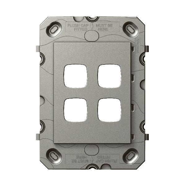 HPM Legrand Arteor 770 - 4 Gang Grid Only