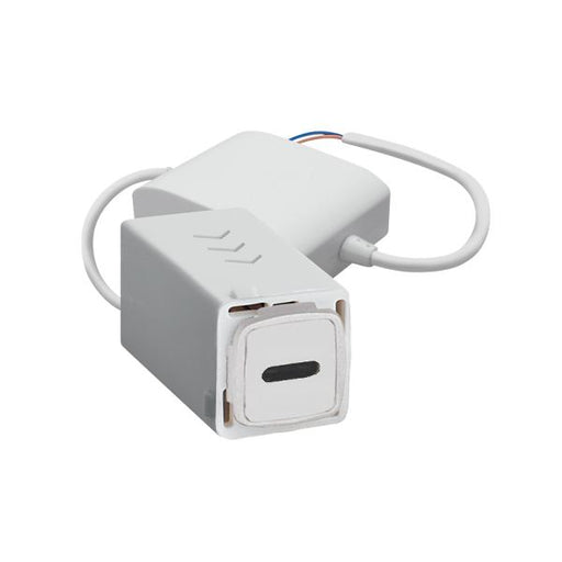 USBC Charger Mechanism in white