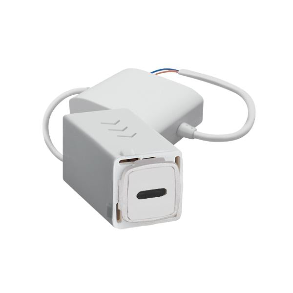 USBC Charger Mechanism in white