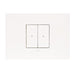 Arteor With Netatmo Smart 2 Gang Dimmer Switch