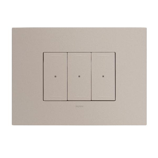 Arteor With Netatmo Smart 3 Gang Dimmer Switch