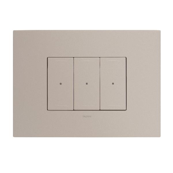 Arteor With Netatmo Smart 3 Gang Dimmer Switch