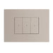Arteor With Netatmo Smart 3 Gang Dimmer Switch