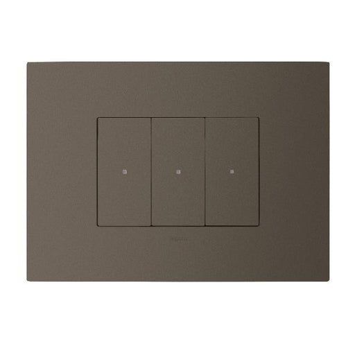 Arteor With Netatmo Smart 3 Gang Dimmer Switch