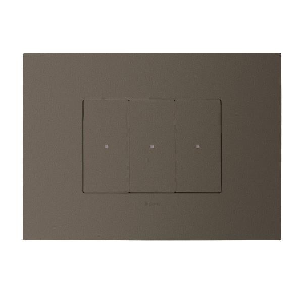Arteor With Netatmo Smart 3 Gang Dimmer Switch
