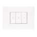 Arteor With Netatmo Smart 3 Gang Dimmer Switch