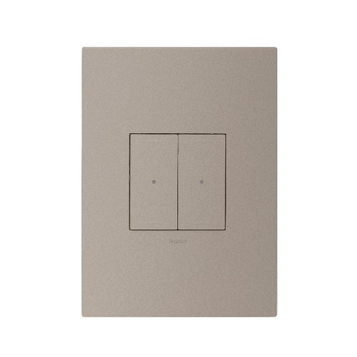 Arteor With Netatmo Smart 2 Gang Dimmer Switch