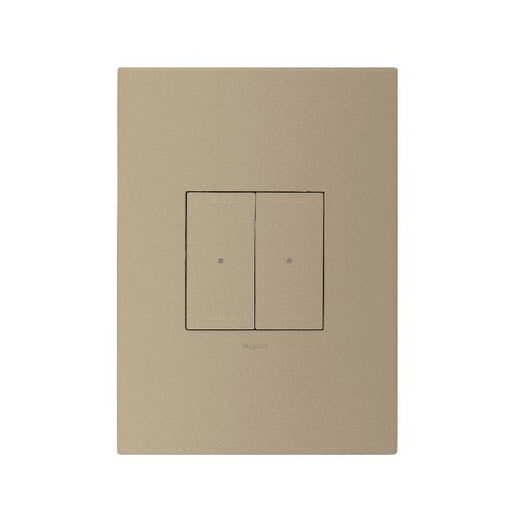 Arteor With Netatmo Smart 2 Gang Dimmer Switch