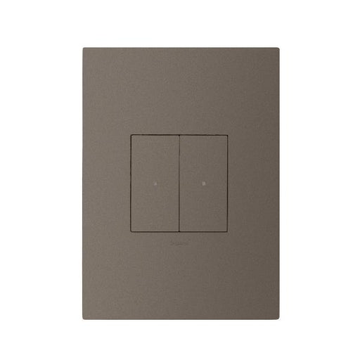 Arteor With Netatmo Smart 2 Gang Dimmer Switch