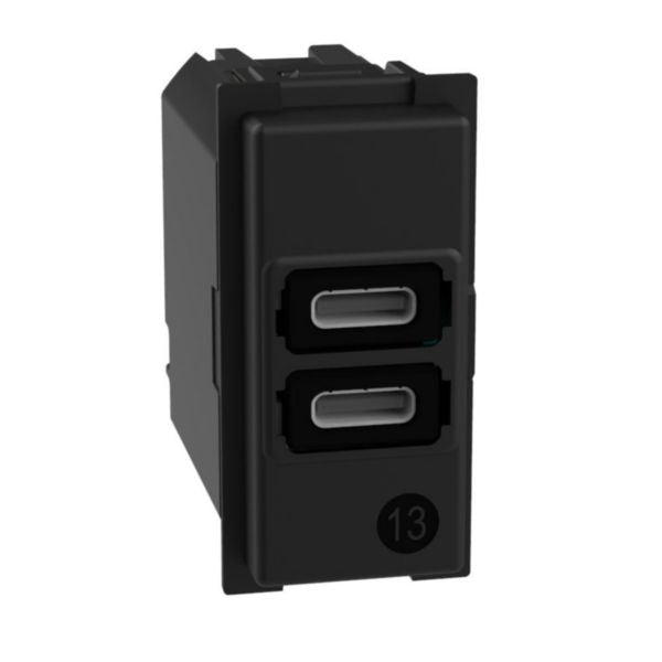 Legrand Bticino Living Now 1 Module USB C+C Charger