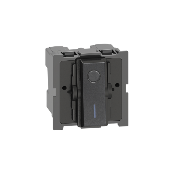 HPM Living Now Double Pole 1 Way 2 Module Switch