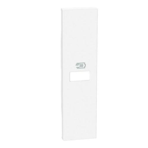 Legrand Bticino Living Now 1 Module Cover for USB Charger Mechanism K4191AC white