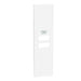 Legrand Bticino Living Now 1 Module Cover for USB Charger Mechanisms K4191AC K4191CC WHITE