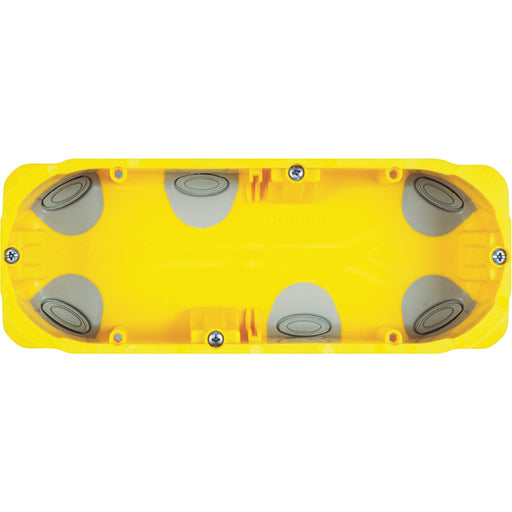 HPM Legrand Living Now Plasterboard Box For 6-Module Support Frame