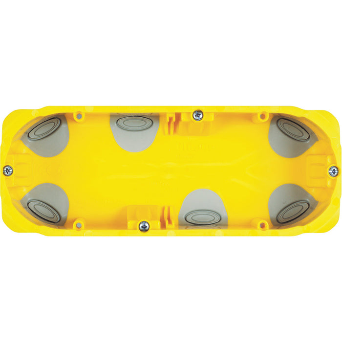 HPM Legrand Living Now Plasterboard Box For 6-Module Support Frame