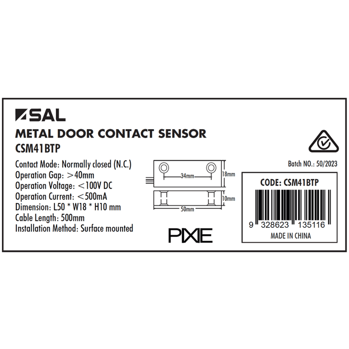 Contact sensors