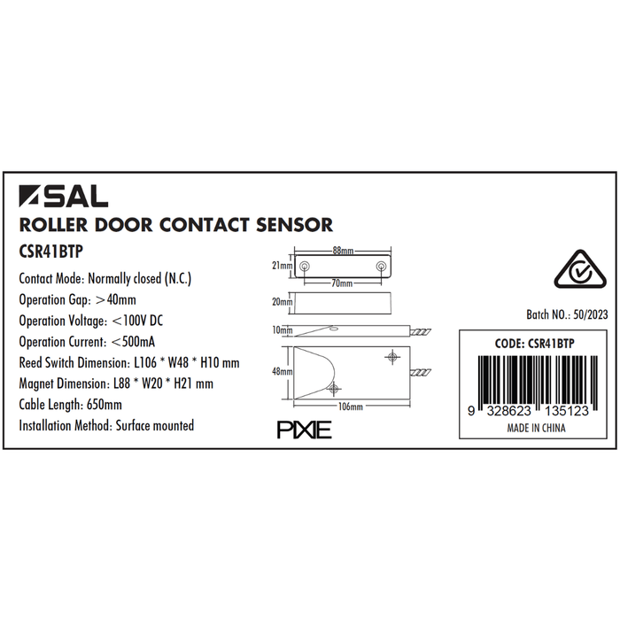 Contact sensors
