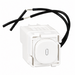 Clipsal 30 Series Impress Push Button Mechanism With LED 20a White