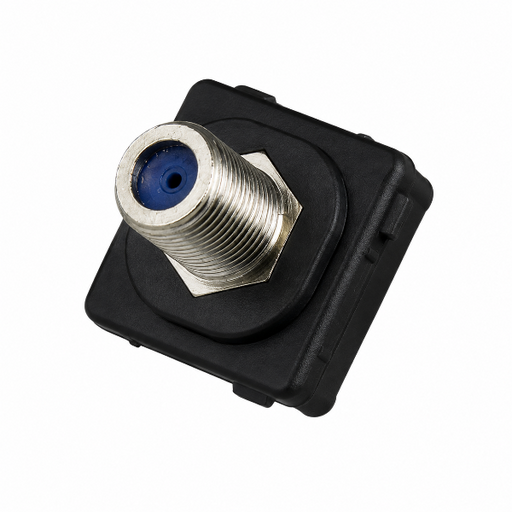 Clipsal 30 Series TV Mechanism F - F Type Black