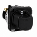 Clipsal 30 Series Switch Mechanism 15A Rotary 2 On- 2 Off Black