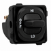 Clipsal 30 Series Switch Mechanism 1 Pole, 250VAC, 10A, 3 Position bLACK