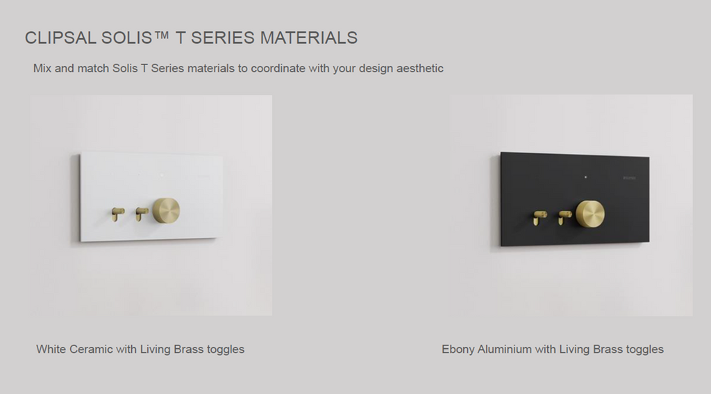 Clipsal Solis T | Solis T Switches | Solis T Powerpoints | Clipsal ...