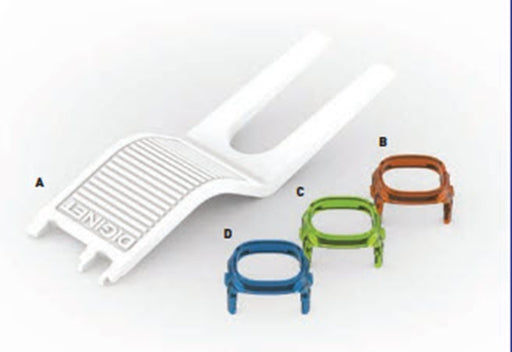 Diginet Coloured bezel kit for LEDsmart+Push Button Dimmers/Switches/Timers