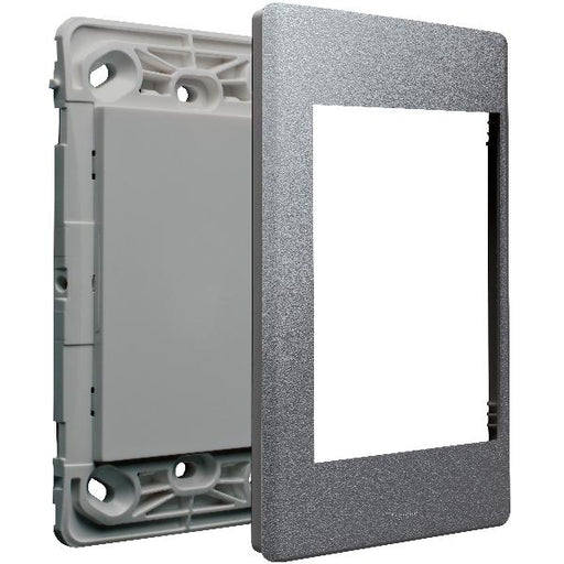 Legrand Excel Life Grid & Blank Plate Assembly, Available in 3 Colours