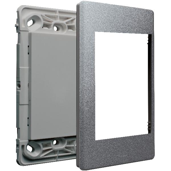 Legrand Excel Life Grid & Blank Plate Assembly, Available in 3 Colours