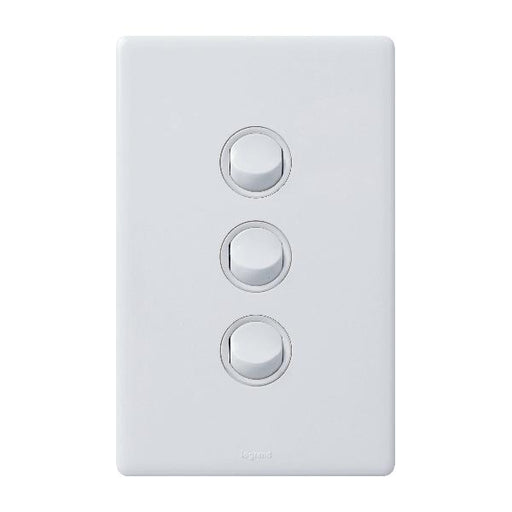 Excel Life 3 gang weatherproof switch