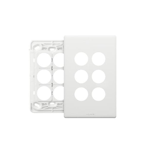 Excel Life 6 Gang grid and plate